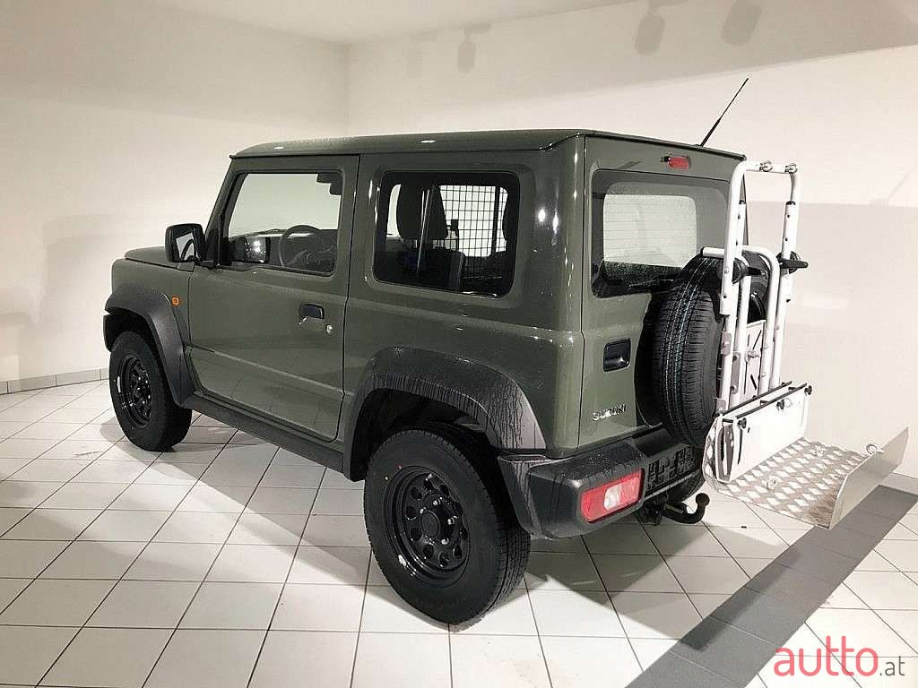 2021' Suzuki Jimny photo #4