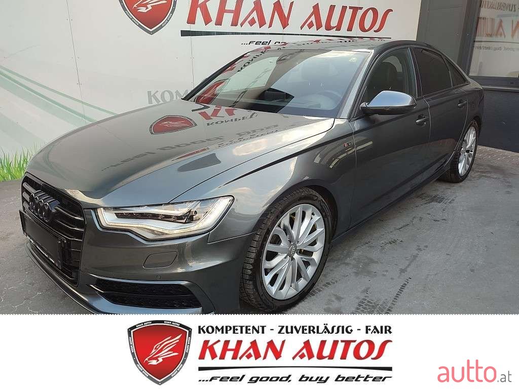 2014' Audi A6 photo #1