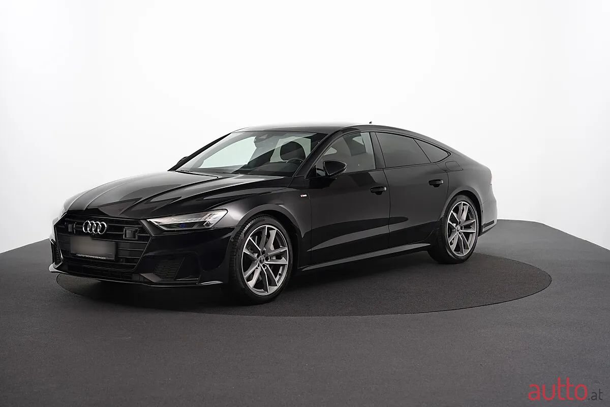2021' Audi A7 photo #1