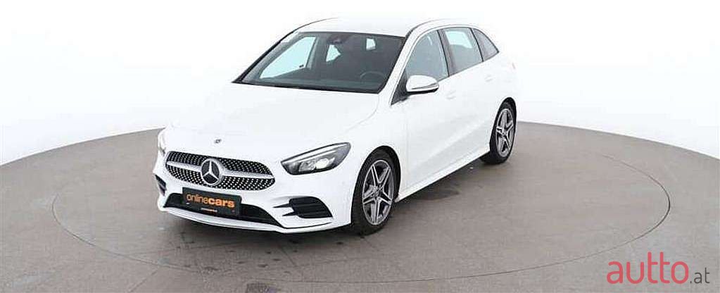 2020' Mercedes-Benz B-Klasse photo #2
