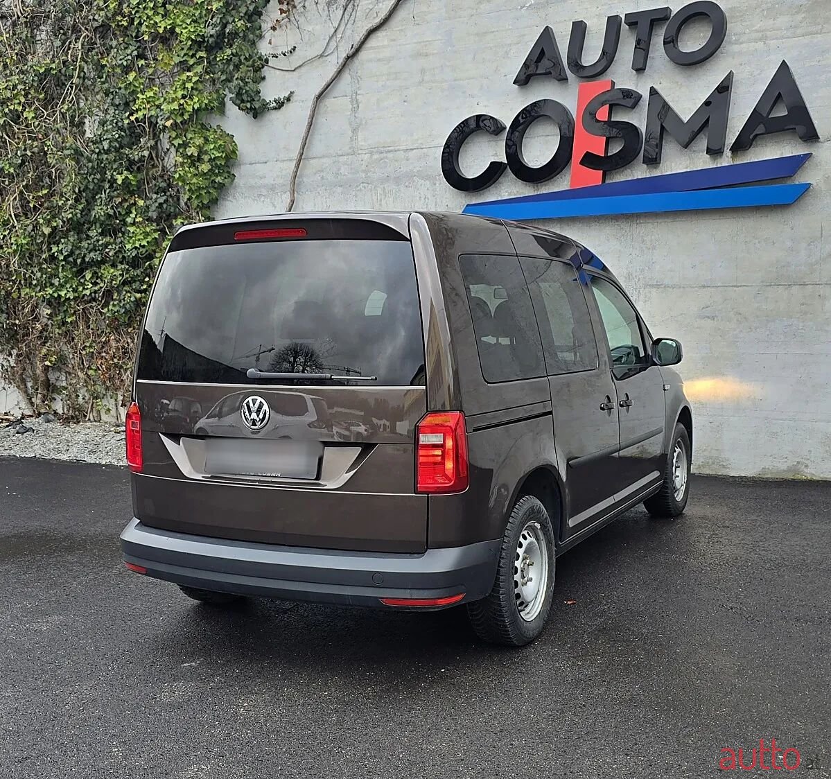 2020' Volkswagen Caddy photo #6