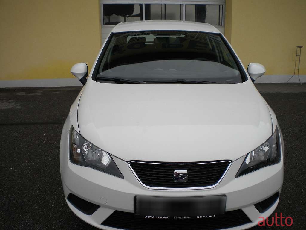2016' SEAT Ibiza photo #1