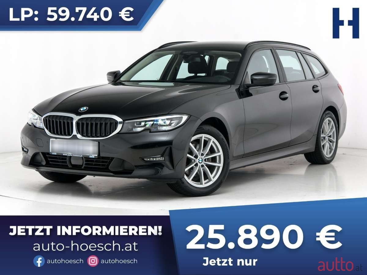 2019' BMW 3Er-Reihe photo #1