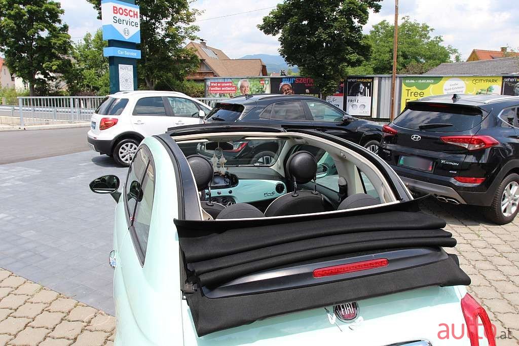 2020' Fiat 500C photo #6