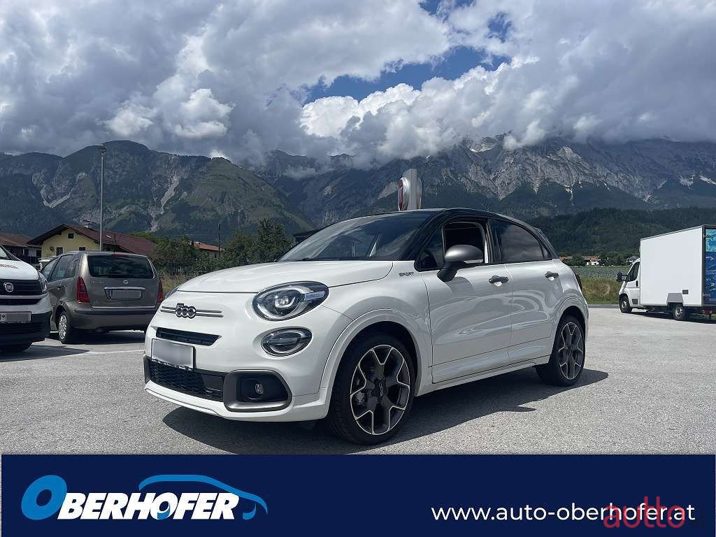 2022' Fiat 500X photo #1