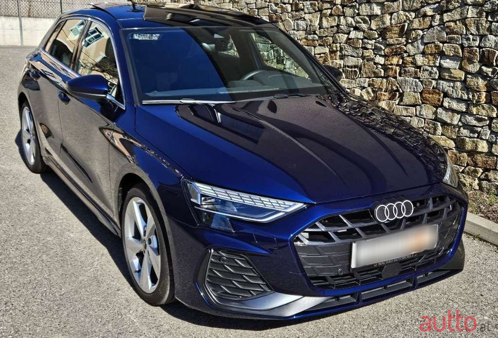 2024' Audi A3 photo #1