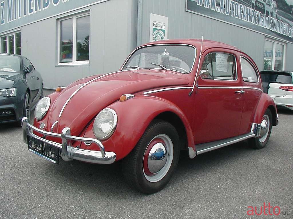 1963' Volkswagen Kafer photo #1