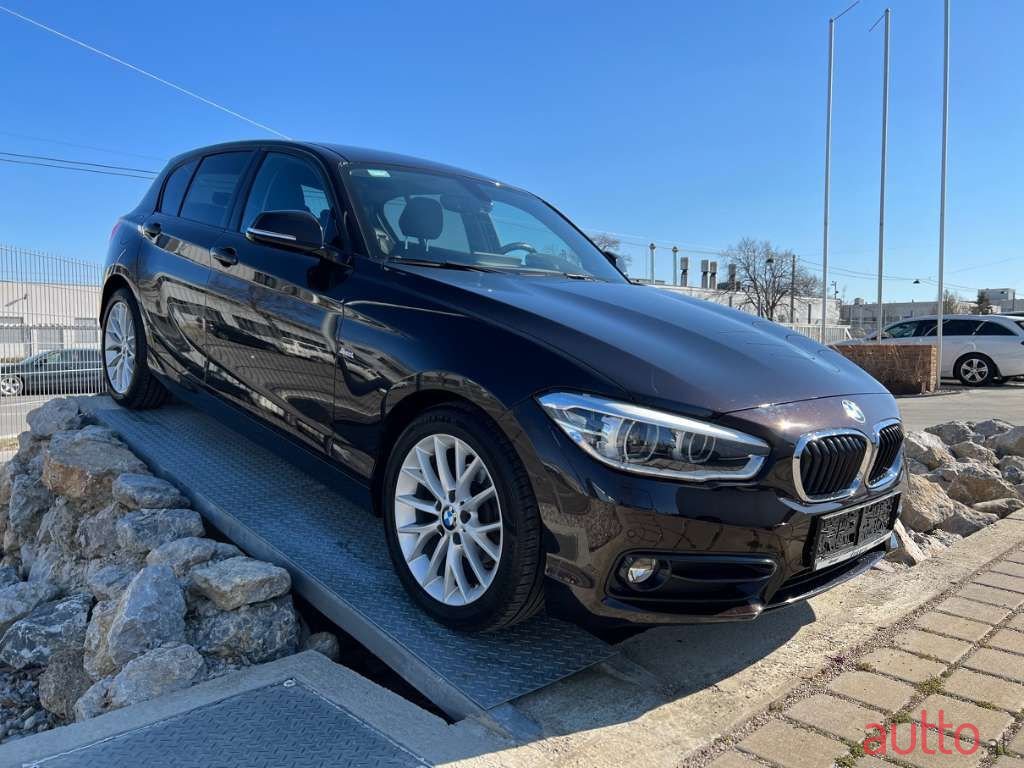 2017' BMW 1Er-Reihe photo #4
