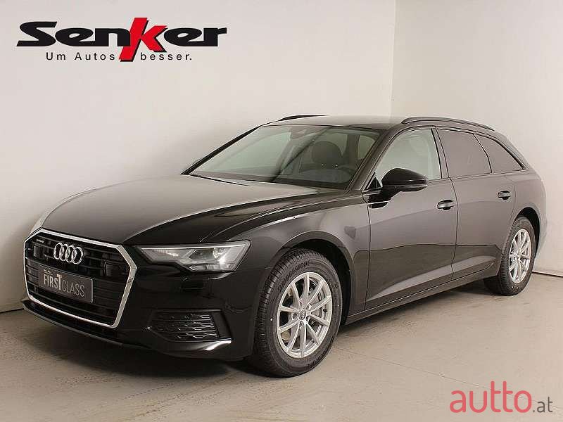 2020' Audi A6 photo #1