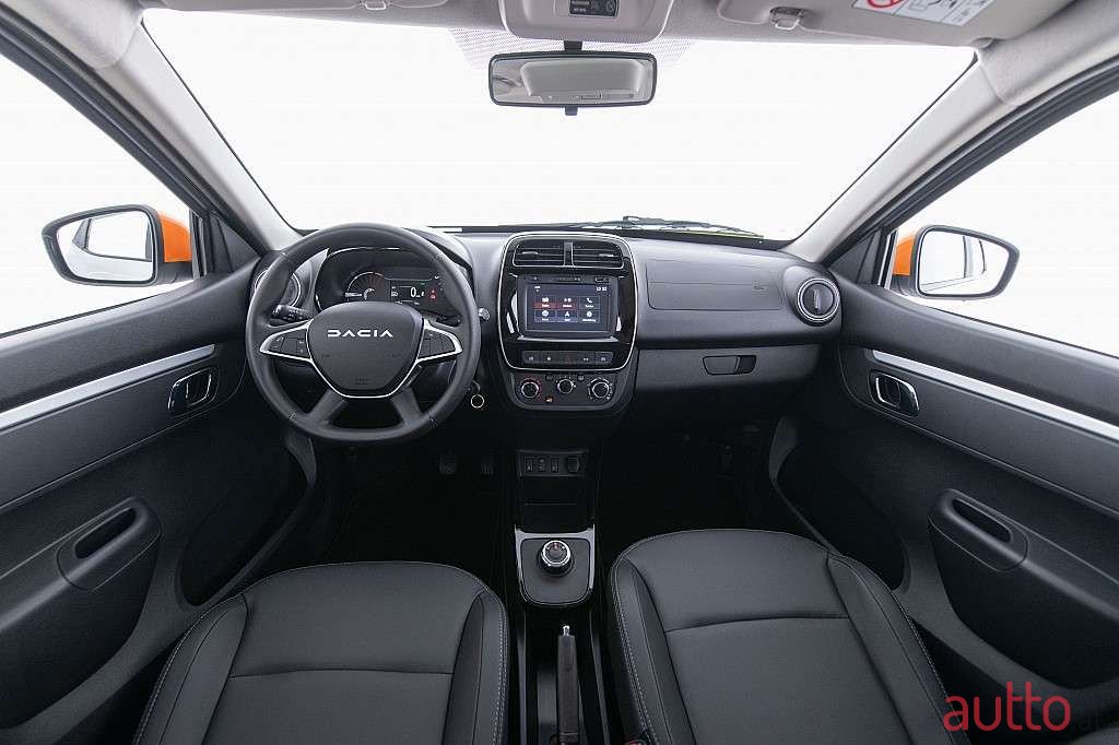 2022' Dacia Spring photo #4