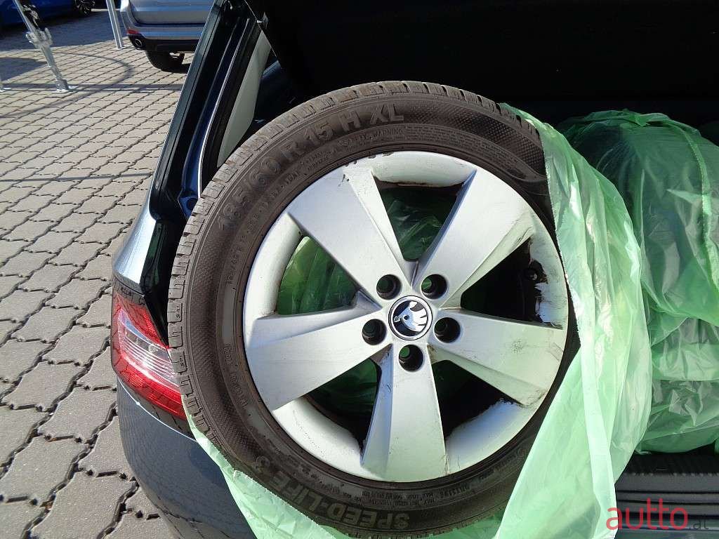 2017' Skoda Fabia photo #5