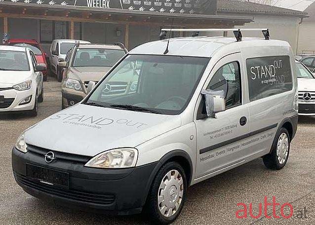 2009' Opel Combo photo #1