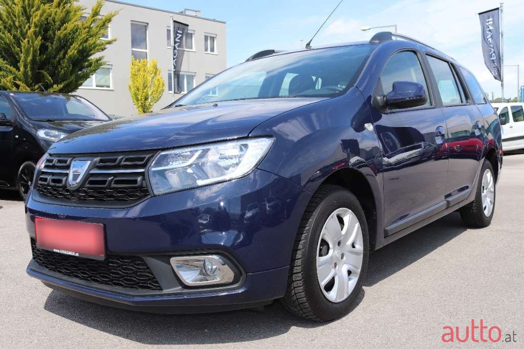 2018' Dacia Logan photo #1