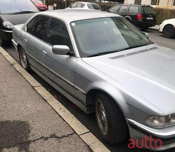 1995' BMW 7Er-Reihe photo #2