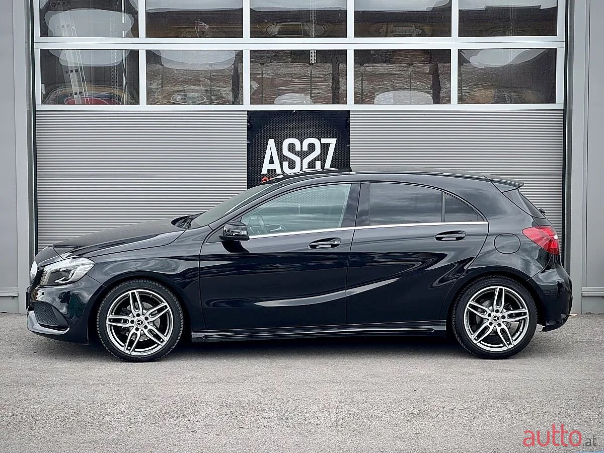 2016' Mercedes-Benz A-Klasse photo #2