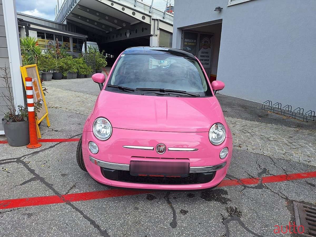 2011' Fiat 500 photo #2
