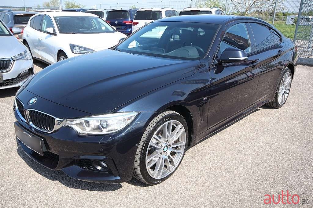 2016' BMW 4Er-Reihe photo #5