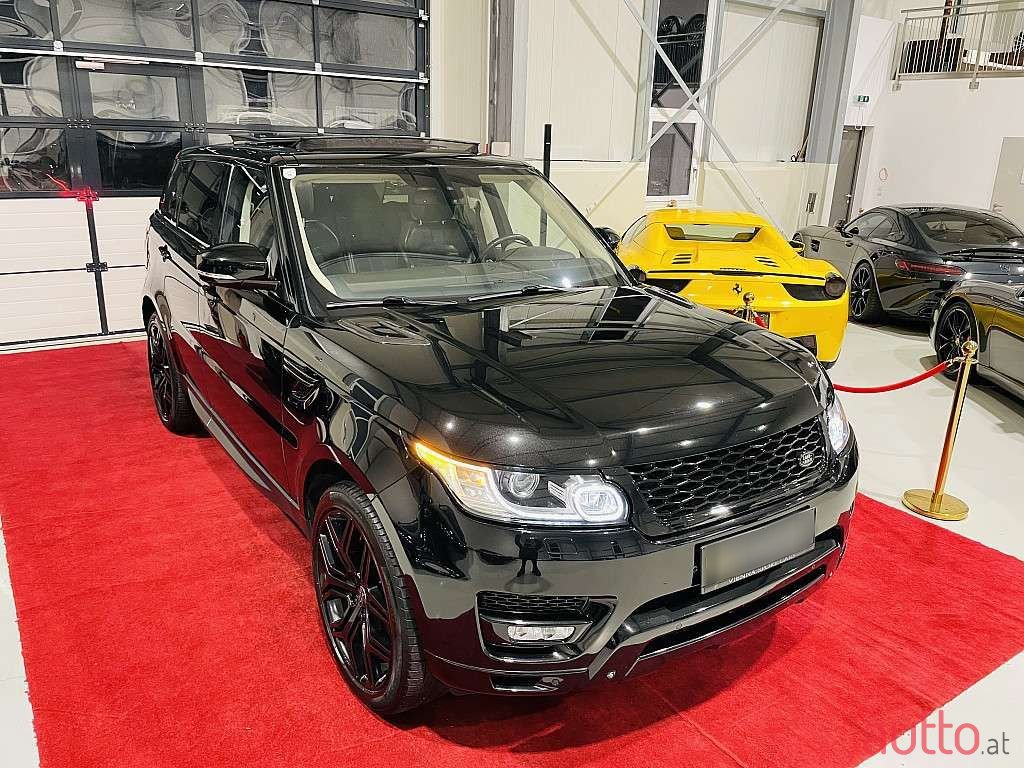 2014' Land Rover Range Rover Sport photo #1