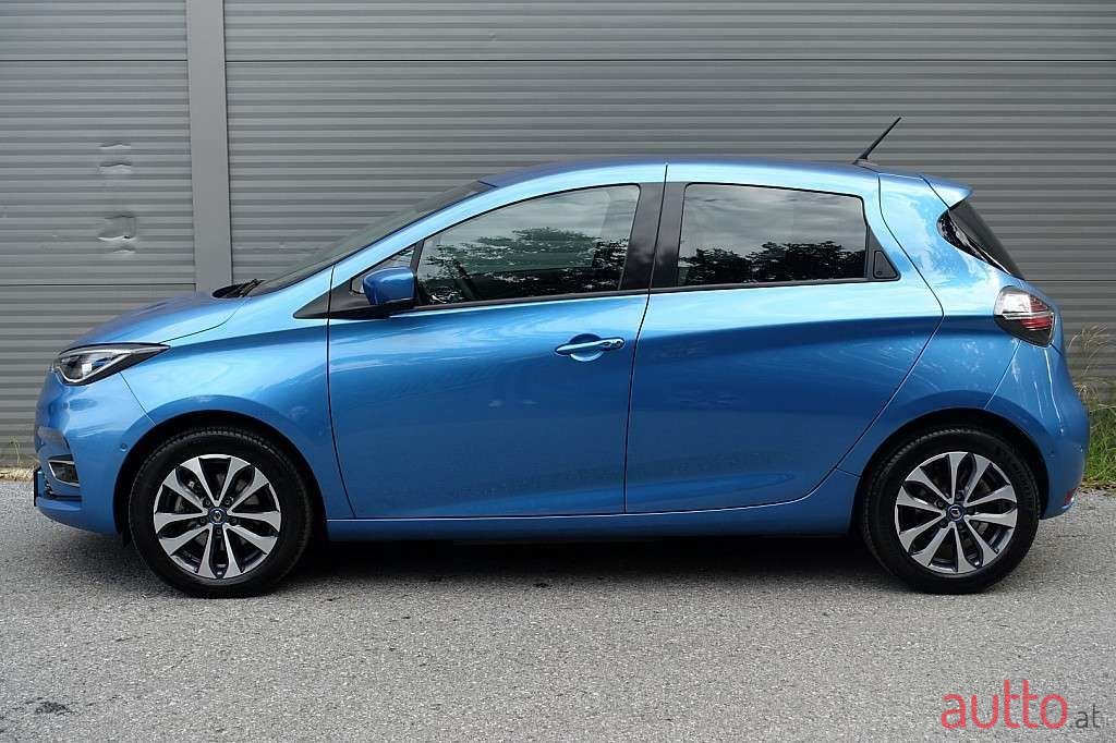 2020' Renault Zoe photo #5