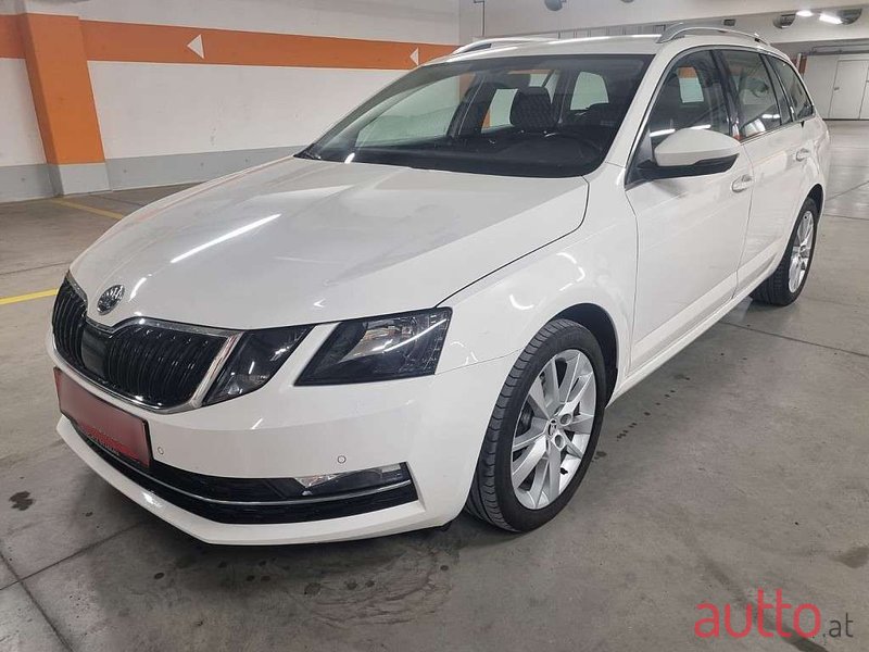 2018' Skoda Octavia photo #1