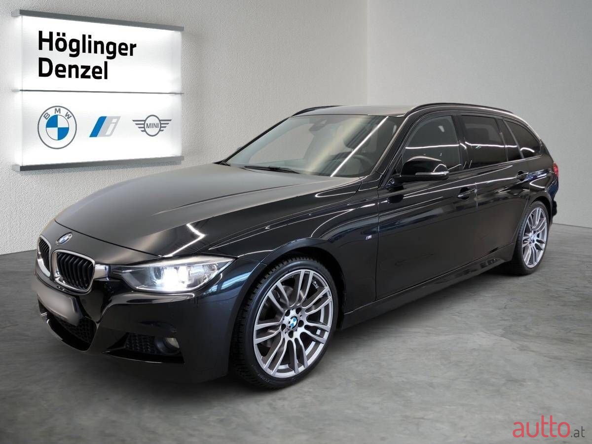 2014' BMW 3Er-Reihe photo #2