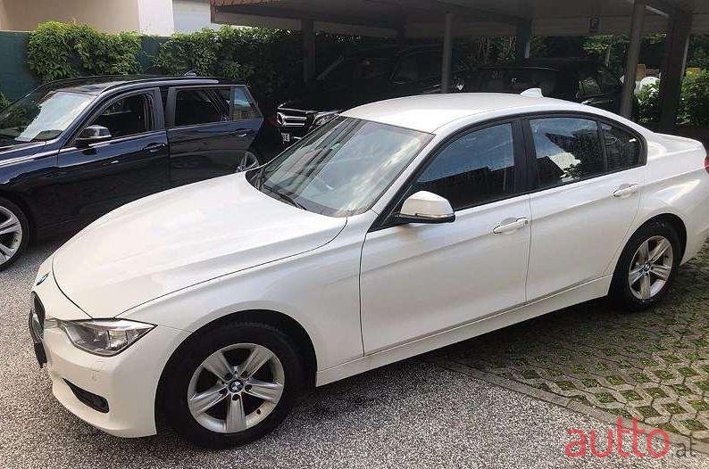 2012' BMW 3Er-Reihe photo #1