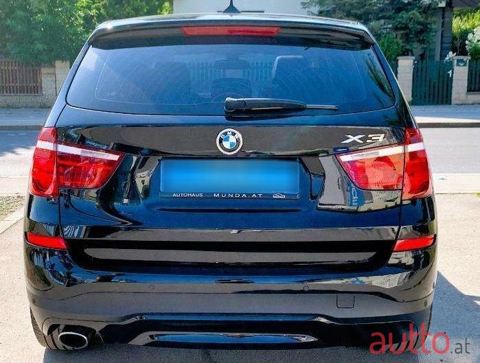 2017' BMW X3 photo #5