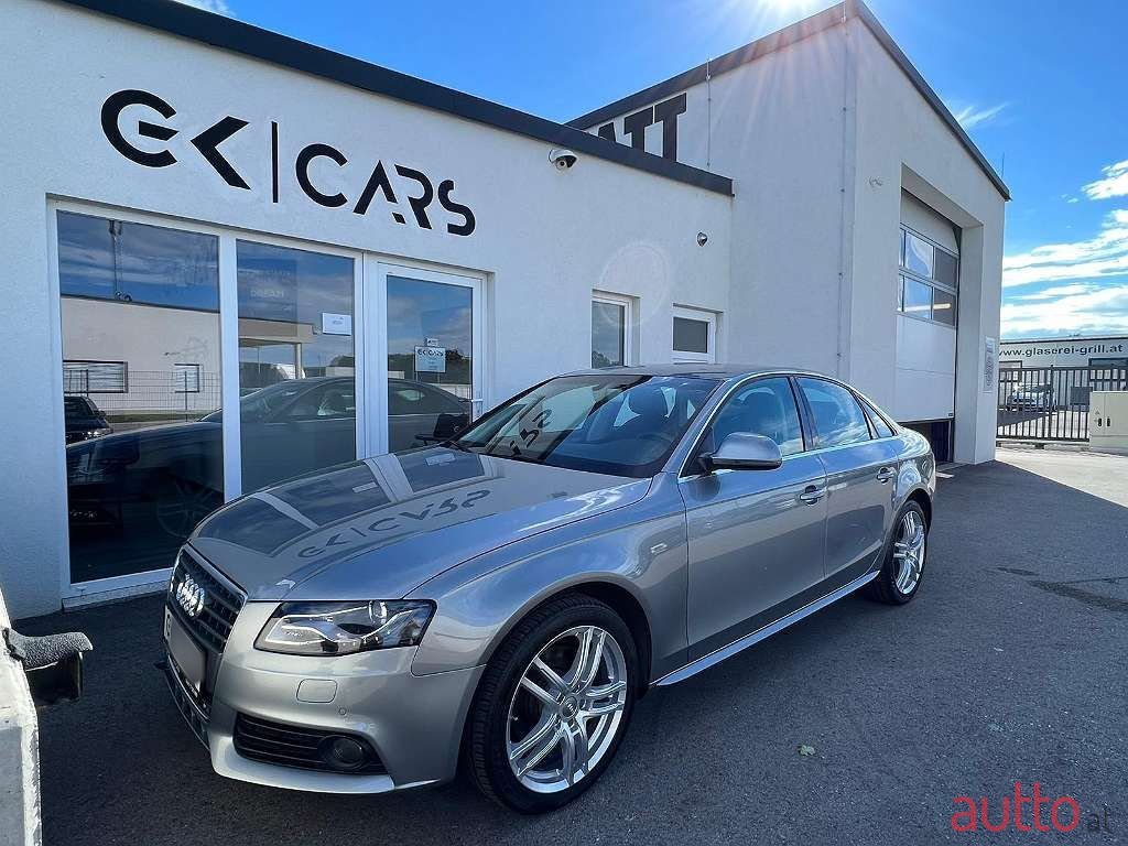 2008' Audi A4 photo #2