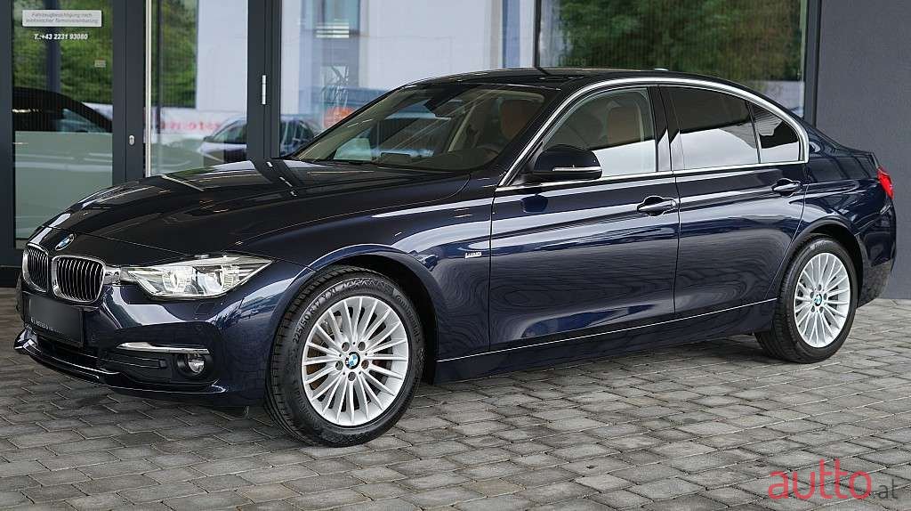 2017' BMW 3Er-Reihe photo #1
