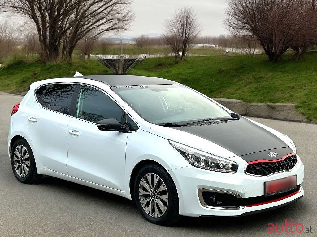 2017' Kia Ceed photo #5
