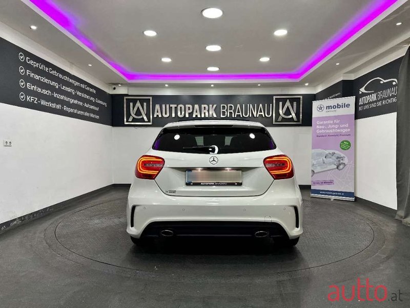 2014' Mercedes-Benz A-Klasse photo #5