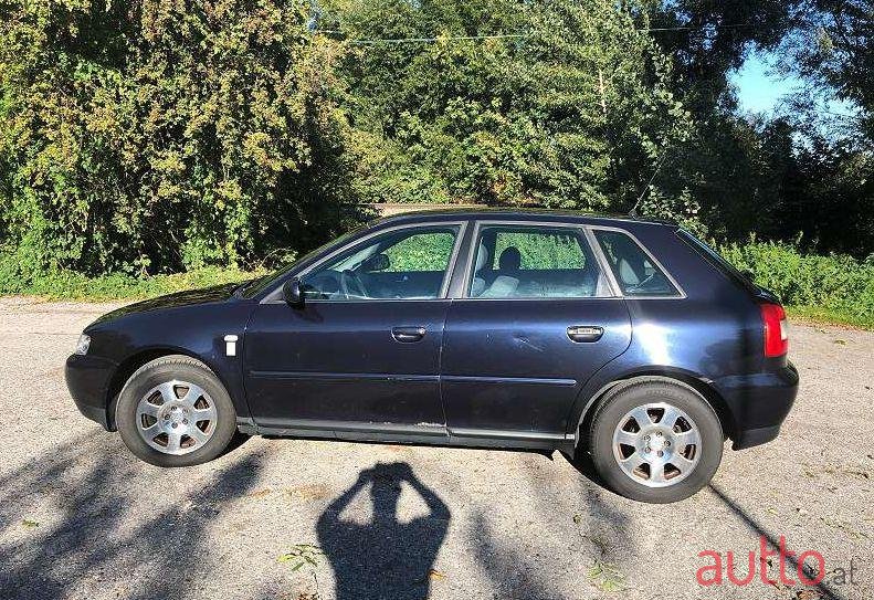 2002' Audi A3 photo #1