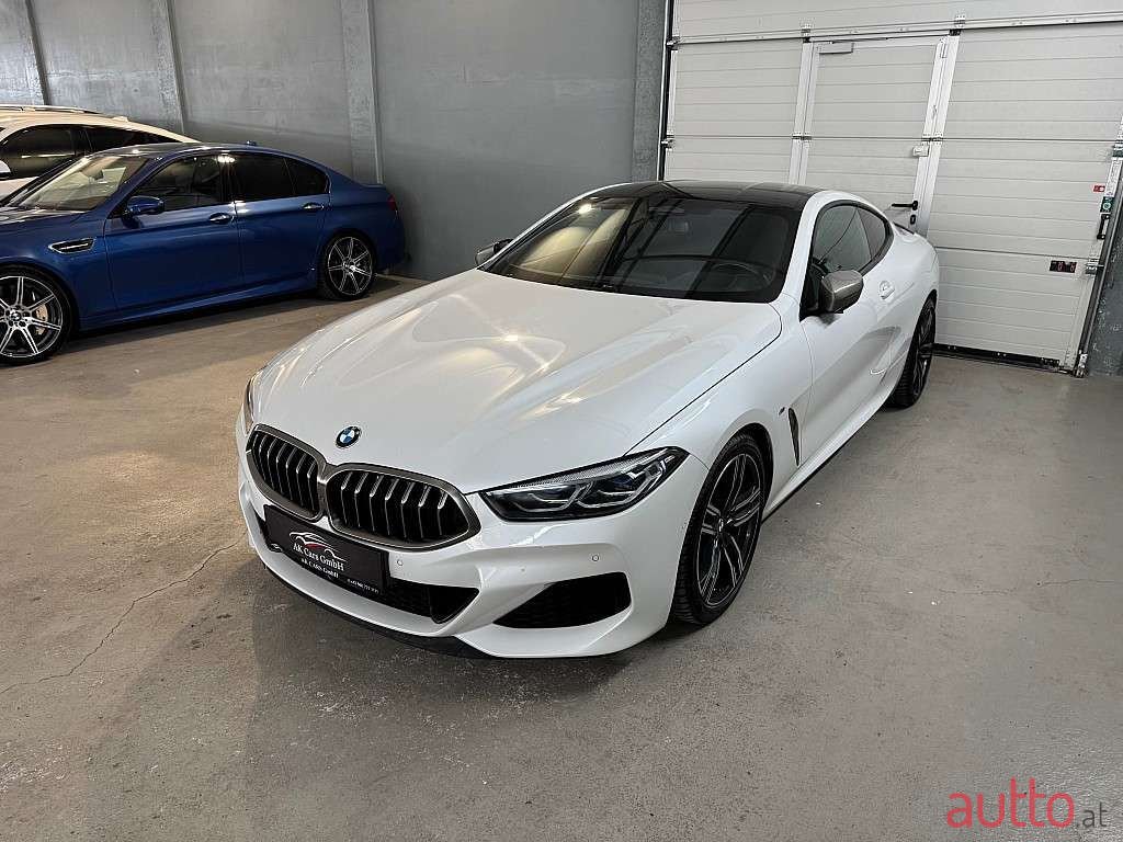 2020' BMW 8Er-Reihe photo #5