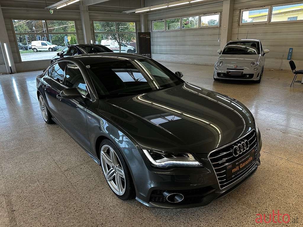2012' Audi A7 photo #3
