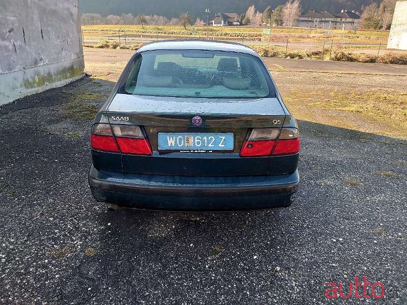 1998' Saab 9-5 photo #6