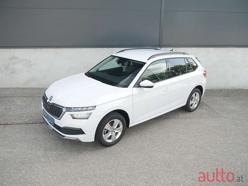 2021' Skoda Kamiq photo #2