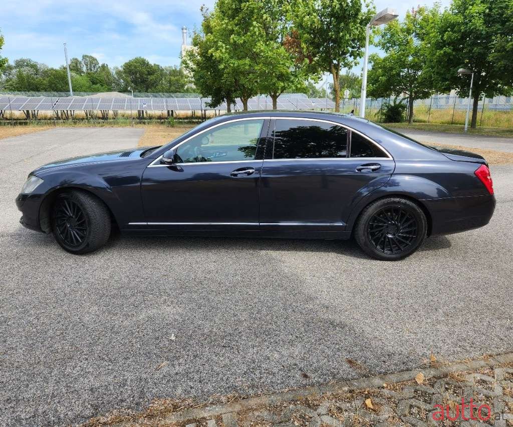2008' Mercedes-Benz S-Klasse photo #2