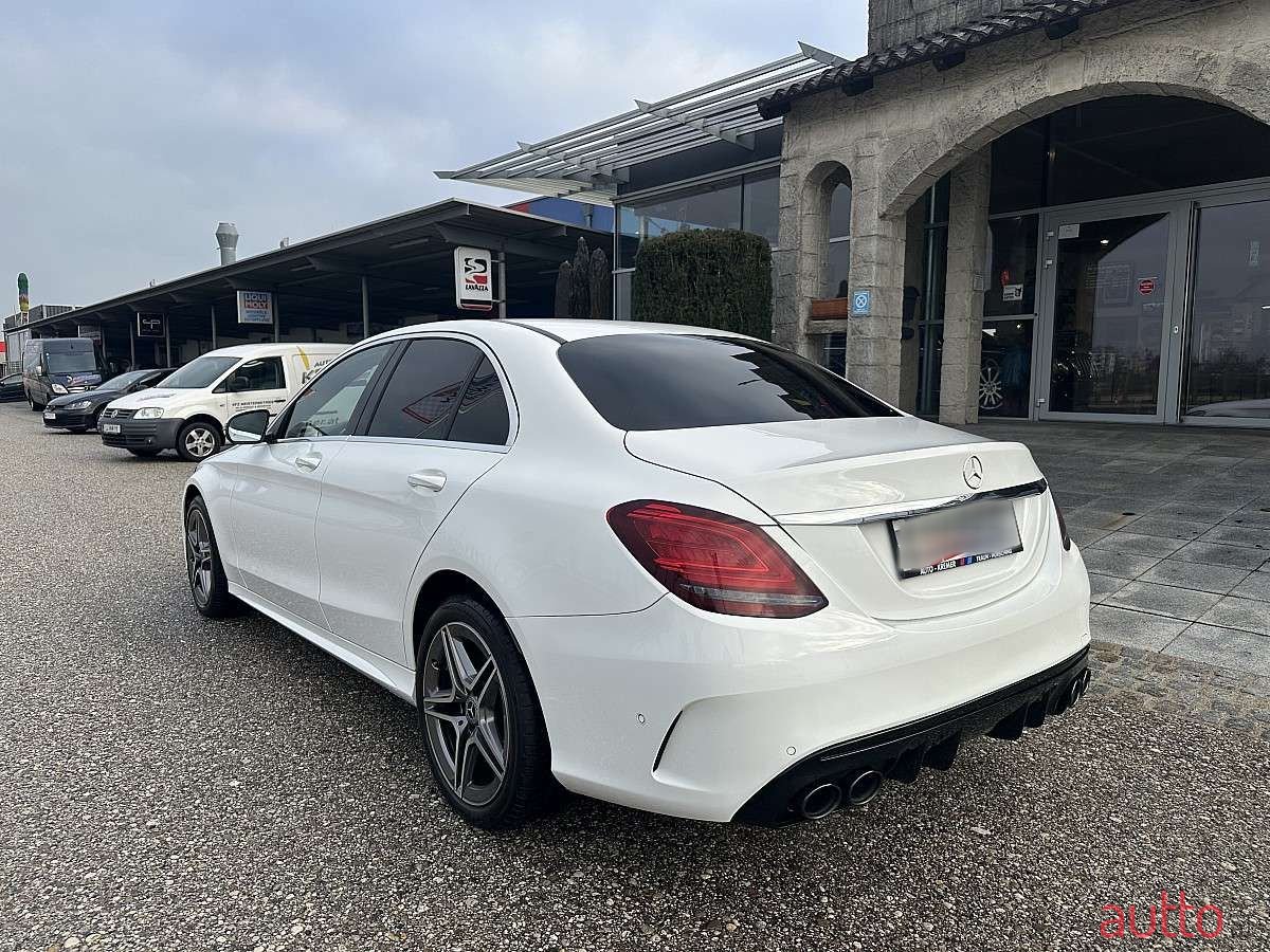 2021' Mercedes-Benz C-Klasse photo #5