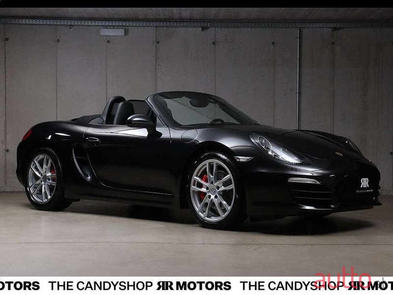 2013' Porsche Boxster photo #1