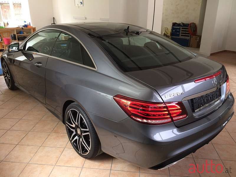 2017' Mercedes-Benz E-Klasse photo #4