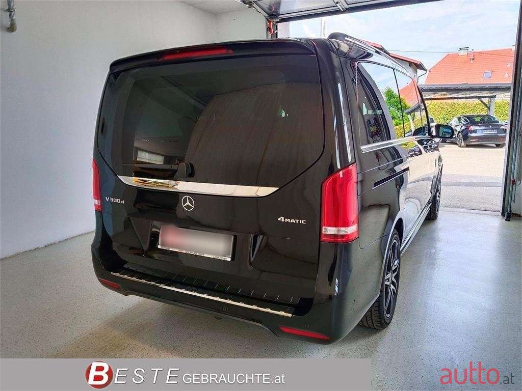 2021' Mercedes-Benz V-Klasse photo #5