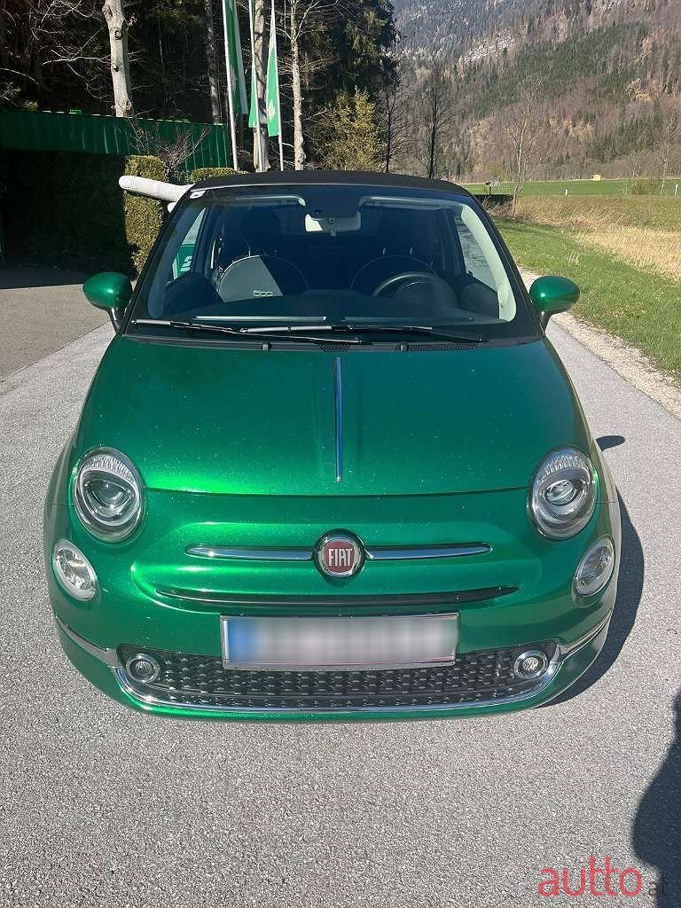 2019' Fiat 500C photo #5