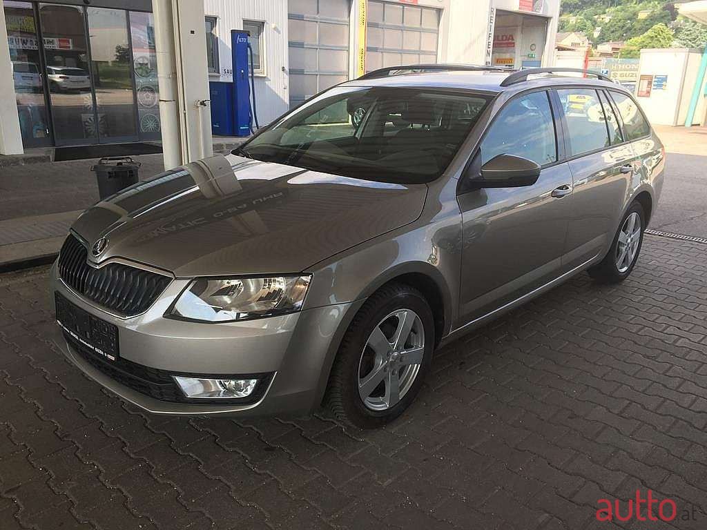 2015' Skoda Octavia photo #1