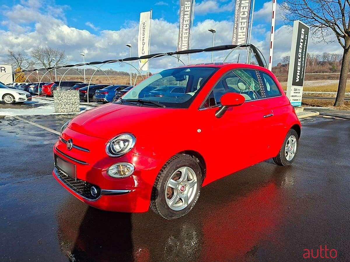 2015' Fiat 500 photo #4