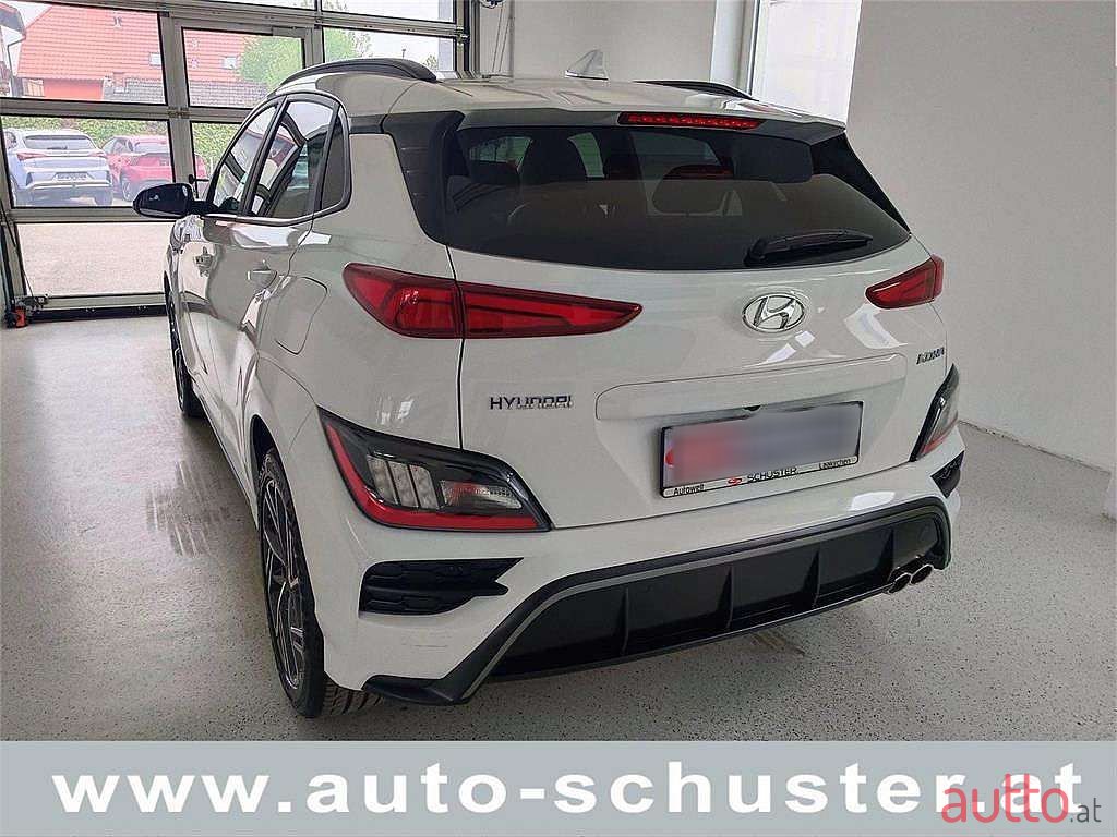 2021' Hyundai Kona photo #4