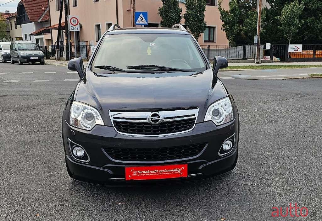 2014' Opel Antara photo #2