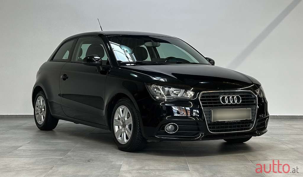 2011' Audi A1 photo #1