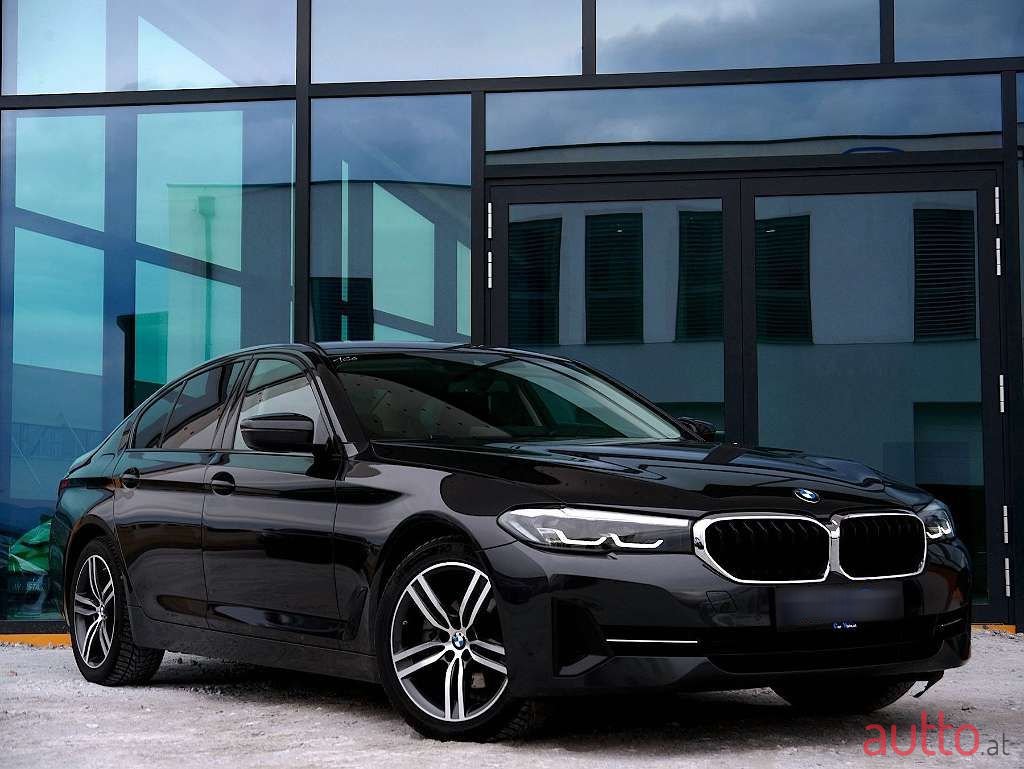 2021' BMW 5Er-Reihe photo #4