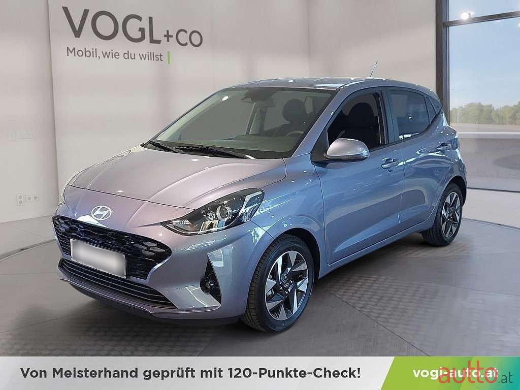 2023' Hyundai i10 photo #1