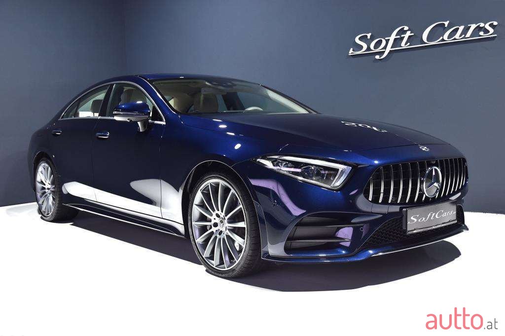 2019' Mercedes-Benz Cls-Klasse photo #1